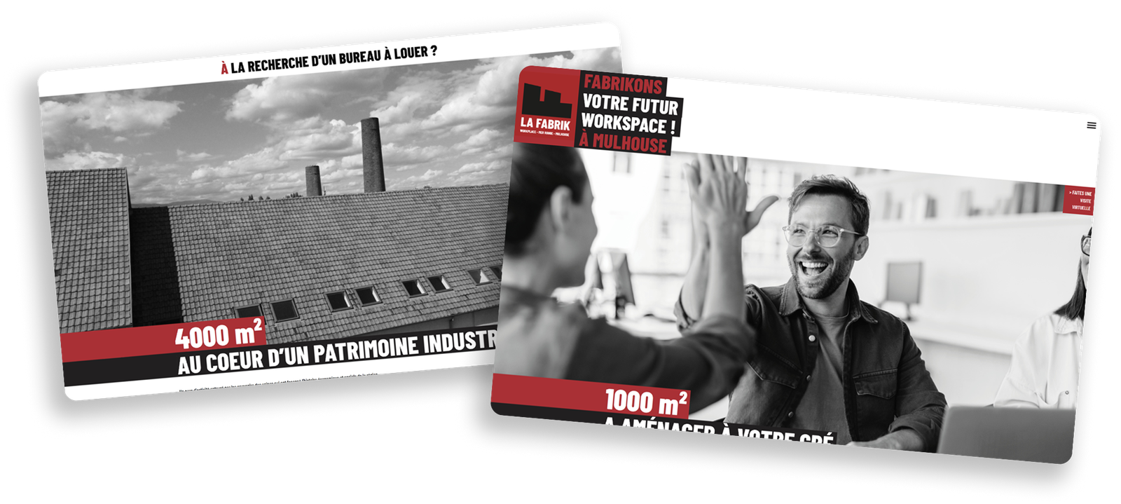 La Fabrik Mulhouse - Espace de bureaux modulables